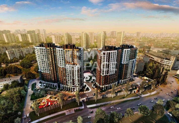 ЖК City Hub, ПАРК, Мокра Кудряшова, метро, ЖК Квартет - фото 1