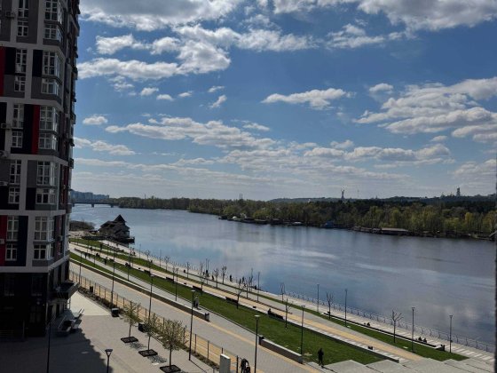 РОЗТЕРМІНУВАННЯ ЖК Русанівська гавань 5 поверх Видова на Дніпро 64 кв Київ