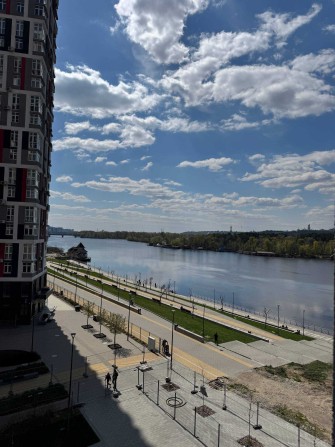 РОЗТЕРМІНУВАННЯ ЖК Русанівська гавань 5 поверх Видова на Дніпро 64 кв - фото 1