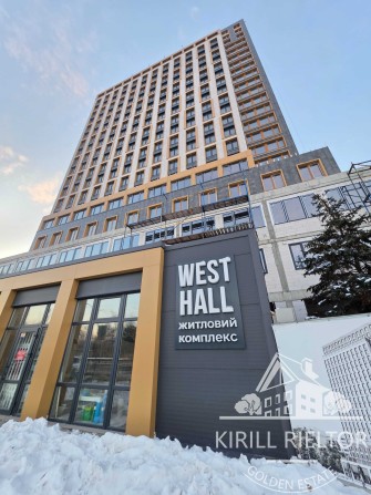 Продается видовая квартира в жк West Hall (Вест Холл, Победа) - фото 1