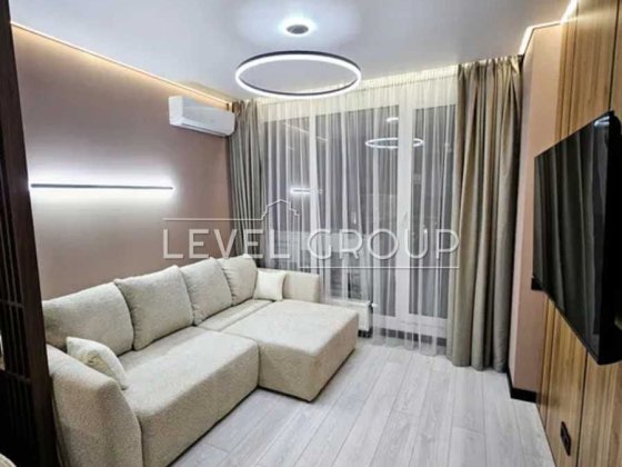 Продаж 1к квартира ЖК Файна Таун 51м² з терасою та преміальним ремонтом БЕЗ% Київ