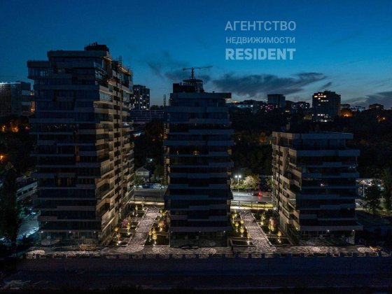 ЖК Порт Сити 52 м². DeLight Hall Маяк Моцарт Бартоломео Loft Project Днепр