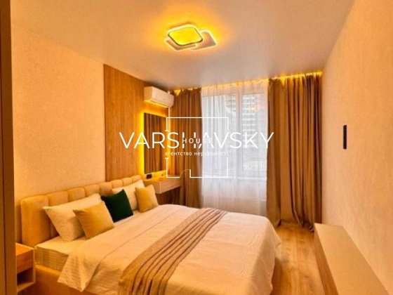 Продаж стильної 1к квартири 44 м2 з новим євроремонтом ЖК Варшавський 3 Київ