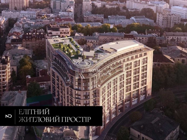 Продаж Елітна Квартира 3кім. 127.6м2 "LINDEN" Центр Метро Паркінг - фото 1