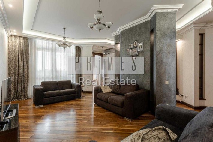 Продажа 3к квартиры 120м2, ЖК Новопечерские Липки, ул. Андрея Верхогляда 3 - фото 1