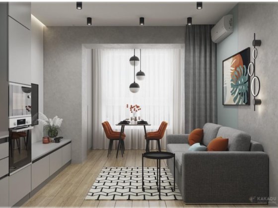 Продажа! 2к. квартира 43 м² ЖК Аржанова Днепр Новострой Дніпро