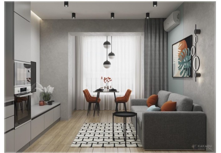 Продажа! 2к. квартира 43 м² ЖК Аржанова Днепр Новострой - фото 1