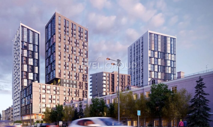 Продаж дворівневої квартири, 161 м², в преміальному ЖК Time - фото 1