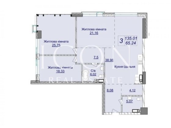 Продаж квартири | 135м² |ЖК «Новопечерські липки» Киев