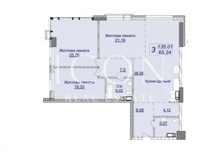 Продаж квартири | 135м² |ЖК «Новопечерські липки» - фото 1