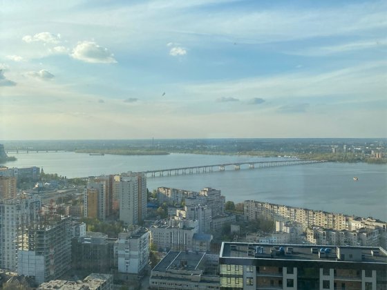 ЖК Новодворянский. 200м2. Видовая Днепр