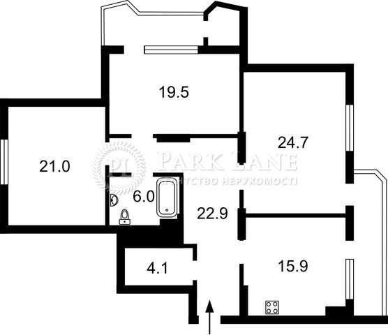Продам 3к квартиру с ремонтом Времена года Мокрая Кудряшова Вокзальная - фото 1