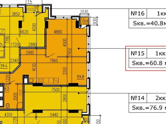 ЖК Premier Tower - 660 дол/м.кв Дніпро