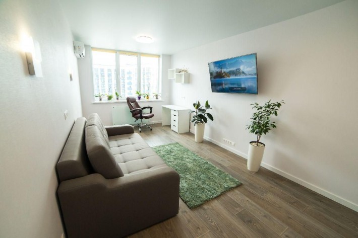 Продам 1-кімнатну квартиру в ЖК Рів'єра Дарницький район DT - фото 1