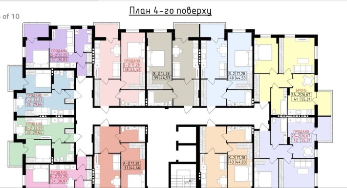 Квартири БЕЗ комісії від забудовника - фото 1