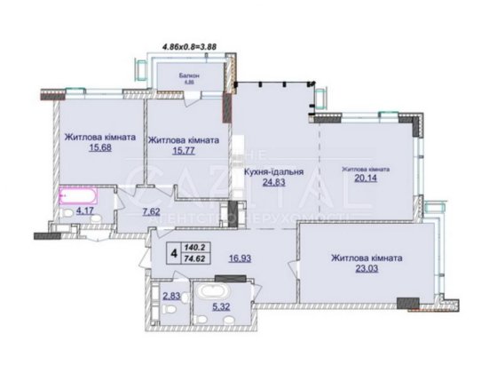 Продажа квартиры, ЖК Новопечерские Липки, Драгомирова, 7 очередь
