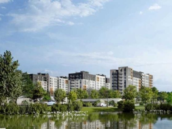 Продаж 1-кімнатної чорнової квартири, ЖК Сімейний комфорт 2, Вінниця Вінниця