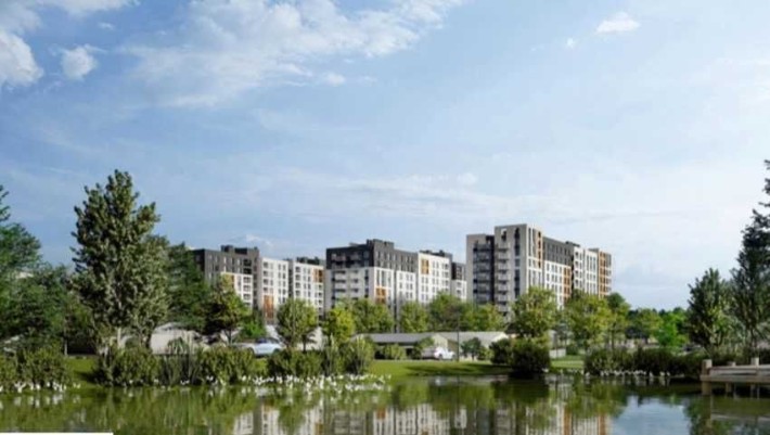 Продаж 1-кімнатної чорнової квартири, ЖК Сімейний комфорт 2, Вінниця - фото 1