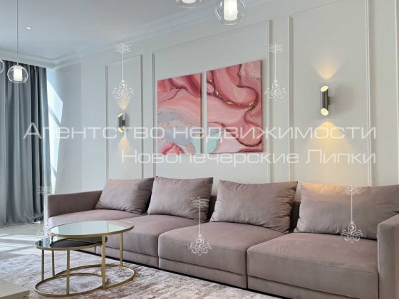 Продаж стильної 3 кімнатної квартири площою 118 м² в ЖК Новопечерські Липки - Андрія Верхогляда, 15б Київ