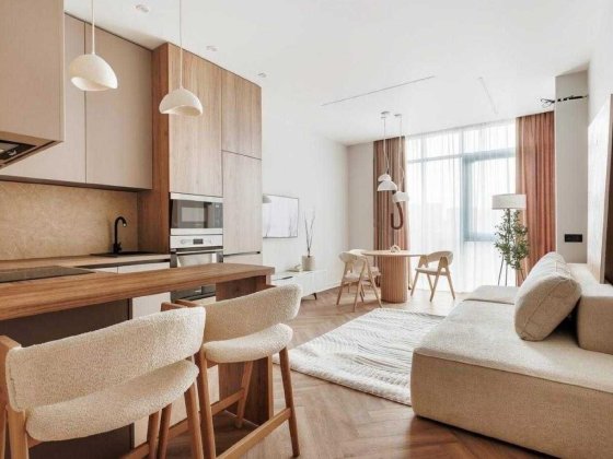 | Новий ремонт| Готова під оренду від 1700$ | 57м² ЖК Новопечерські Липки | 2 поверх Киев