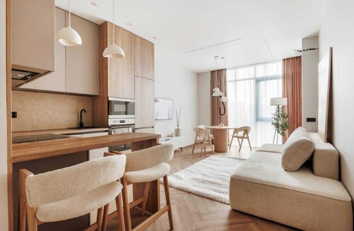 | Новий ремонт| Готова під оренду від 1700$ | 57м² ЖК Новопечерські Липки | 2 поверх - фото 1