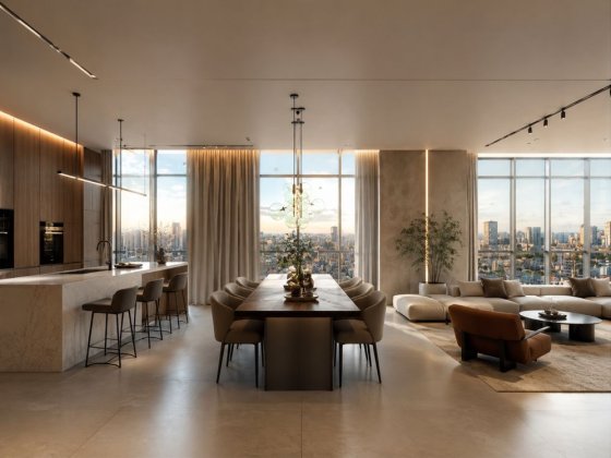 Продаж Панорамна 5-кімнатна квартира 200 м² | ЖК Новопечерські Липки | Киев