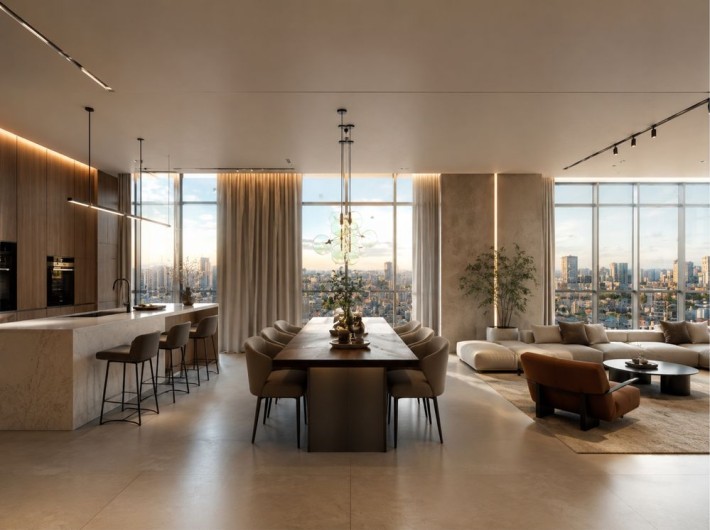 Продаж Панорамна 5-кімнатна квартира 200 м² | ЖК Новопечерські Липки | - фото 1
