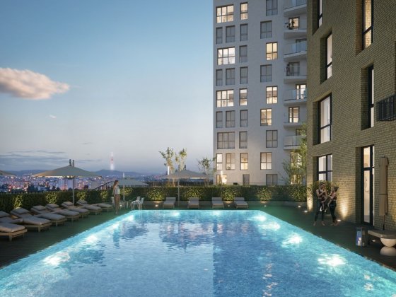 1-кімнатна квартира 37 м², ЖК Viking Hills, Львів, без комісії, переуступка