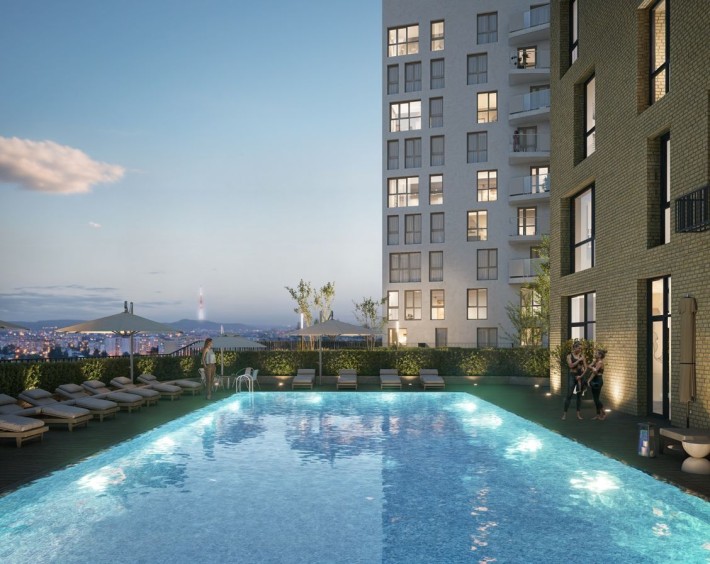 1-кімнатна квартира 37 м², ЖК Viking Hills, Львів, без комісії, переуступка - фото 1