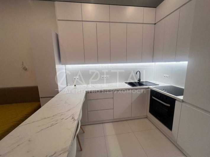 Продаж 1-кiмн. квартири  з новим ремонтом/ЖК "Delmar"/ 7 поверх/ Загальна площа  32 м2 /Драгомирова  - фото 1