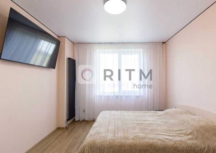 Продаж однокімнатна квартира, новобудова з ремонтом, Залізничний район - фото 1