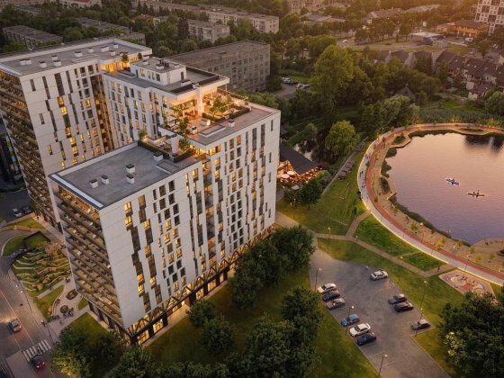 Продається 3-кімнатна квартира | ЖК Lake View | Від Забудовника | Без комісій Львов