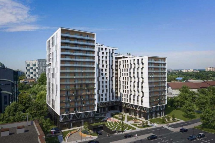 Продається 2-кімнатна квартира в ЖК «Lake View», вул. Володимира Великого, 2А — без комісії - фото 1