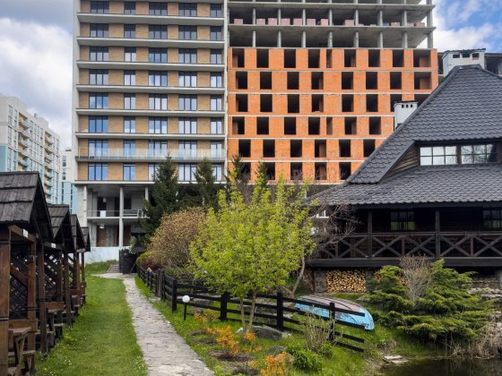 1-кімнатна квартира з лоджією в ЖК Lake View — вул. Володимира Великого, 2А — без комісії Львів