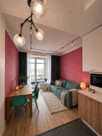 1-кім квартира, 56,8 м² | ЖК Parus Park | дизайнерський ремонт | без комісії | єОселя - фото 1