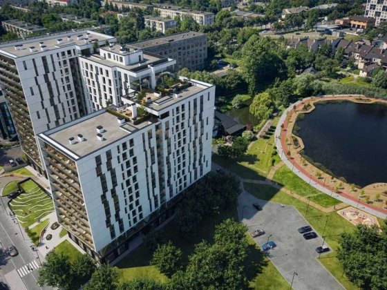 Продається 2-кімнатна квартира в ЖК «Lake View», вул. Володимира Великого, 2А — без комісії Львів