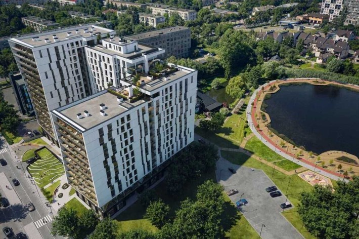 Продається 2-кімнатна квартира в ЖК «Lake View», вул. Володимира Великого, 2А — без комісії - фото 1