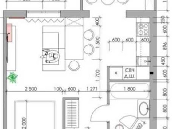 Продам 1 к. квартиру, в новострое, ул. Мира Харьков