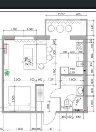 Продам 1 к. квартиру, в новострое, ул. Мира - фото 1