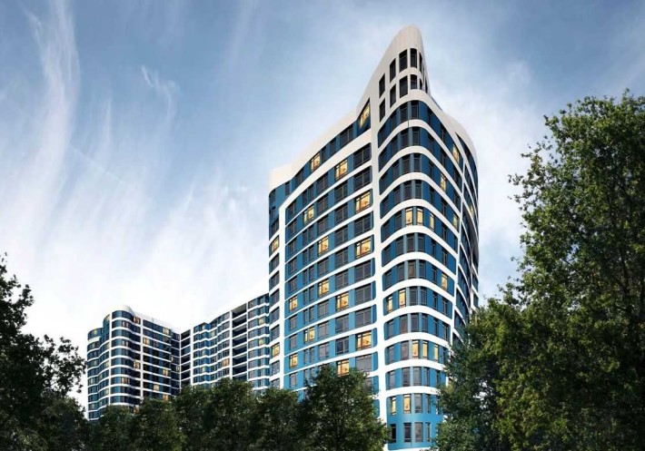 Продаж 5 кім. квартири - петхаус 212 м2, Парус Парк, вул. Кульпарківська - фото 1