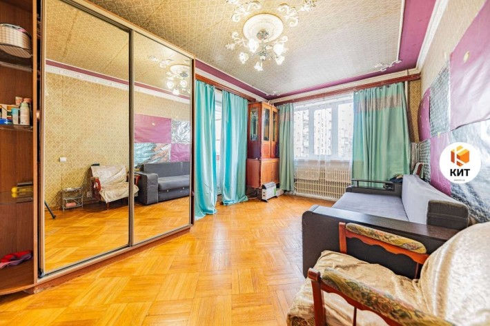 2к. 50м2, м. Холодна Гора (м. Холодная гора, Залютино)133045 - фото 1