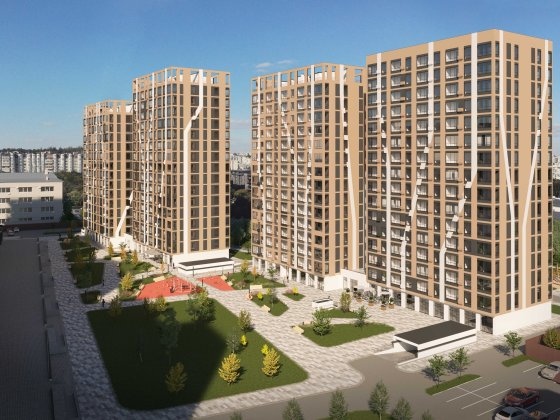 Двокімнатна квартира в ЖК Бетховен, вул. Городницька Львів