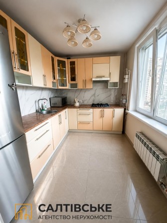 4008-ЮЛ Продам 3К квартиру на Салтовке Студенческая 522 м/р - фото 1