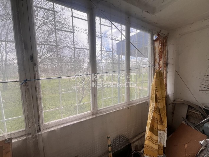 Продам 1-к кв Роганська 144, Роганський ж/м, ХТЗ Індустріальний р-н - фото 1
