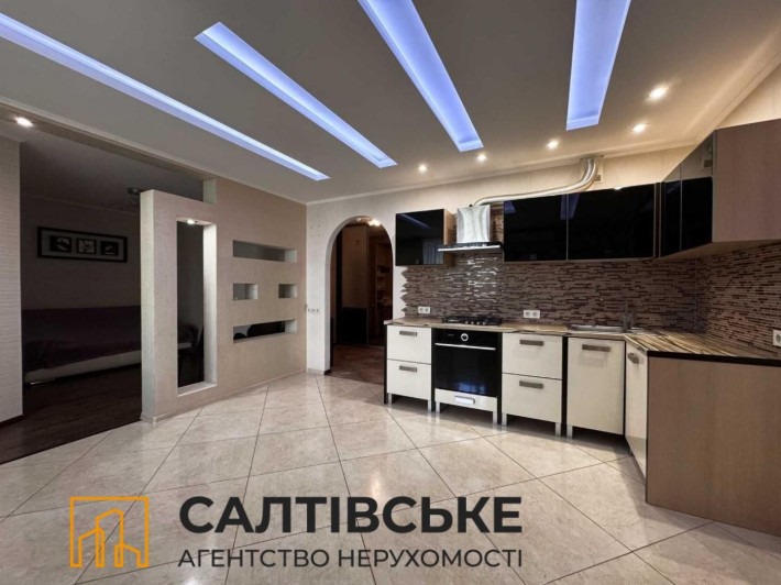 4025-КЮ Продам 2к квартиру 60м2 в новострое на Северной Салтовке - фото 1