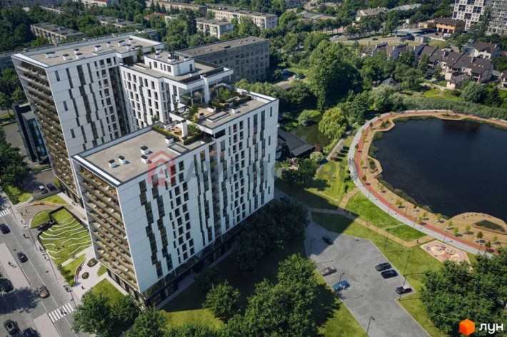 1 кім Стрийська ЖК Lake View - фото 1