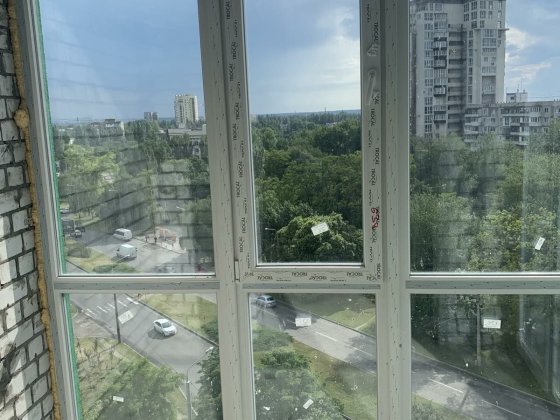 Квартира в Комфорт сити Запорожье