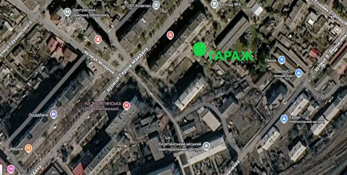 Оренда капітального гаража в центрі - фото 1
