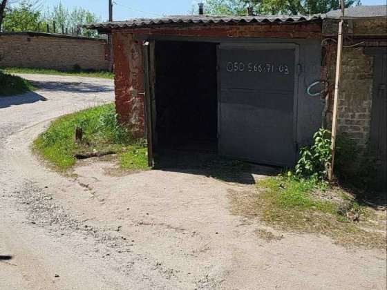 Здам гараж військове містечко.Кооператив.Турист Лубни