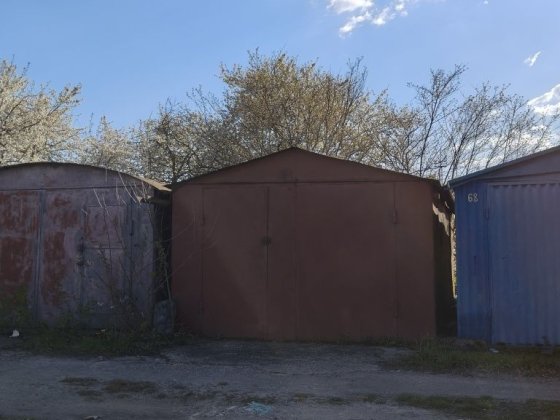 Здається гараж металевий Біла Церква